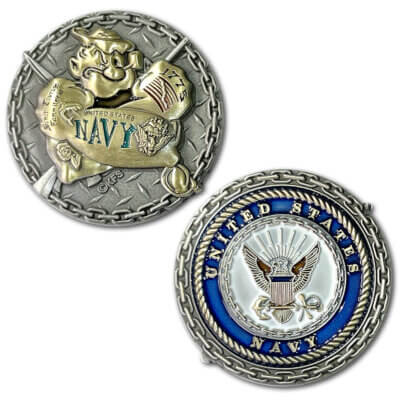 Popeye-Chief-Dont Tread-Coin-both