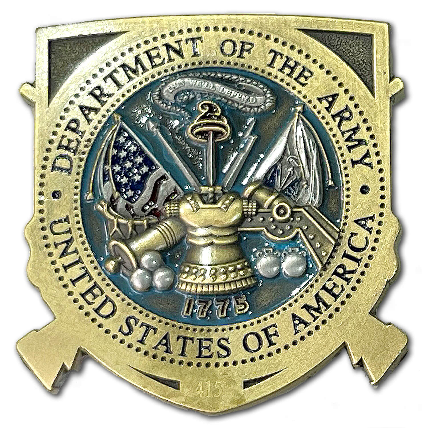 Infantryman 11 Bravo MOS US Army Collectible Challenge Coin