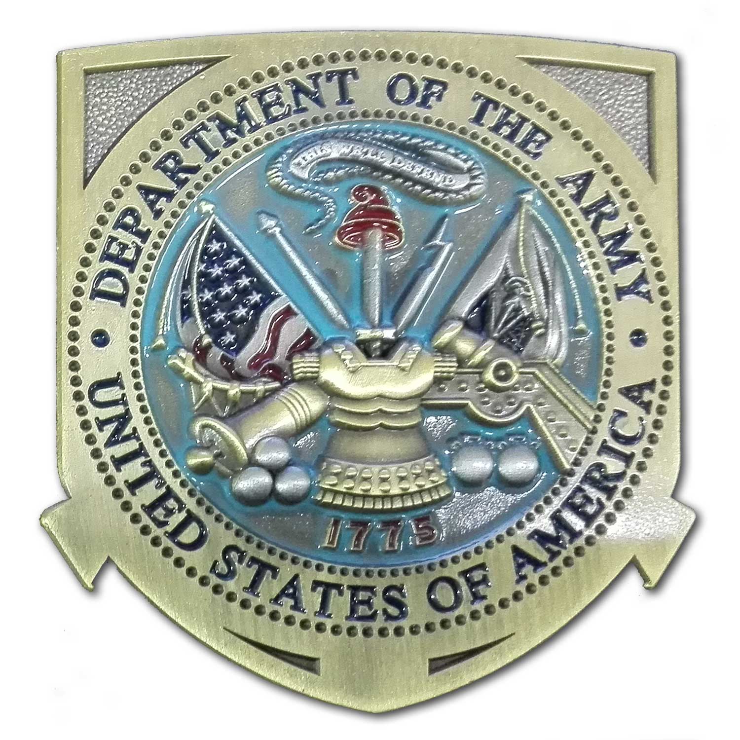 Combat Engineer 12 Bravo US Army MOS Collectible Challenge Coin