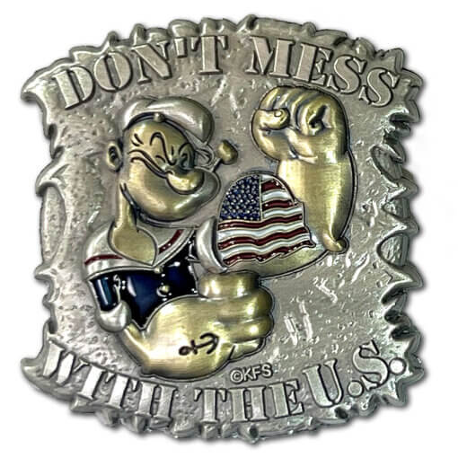 Popeye-Mess-with-US-Coin-Front