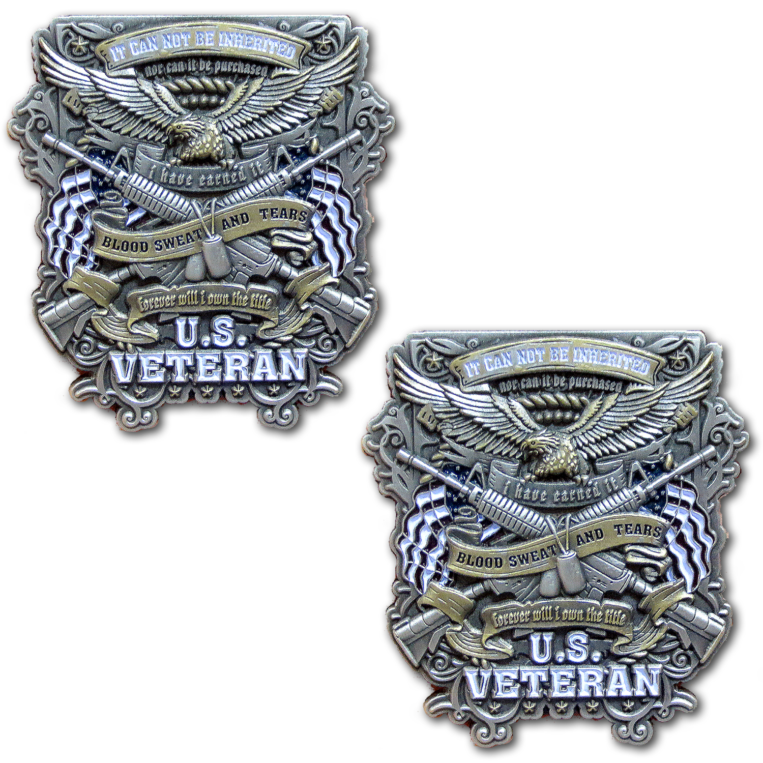 US Veteran Collectible Challenge Coin