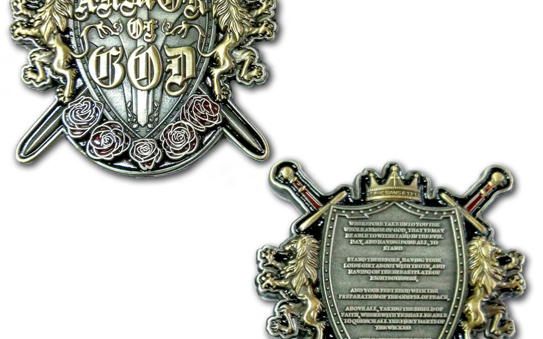 Vision Strike Coins: “Armor of God”