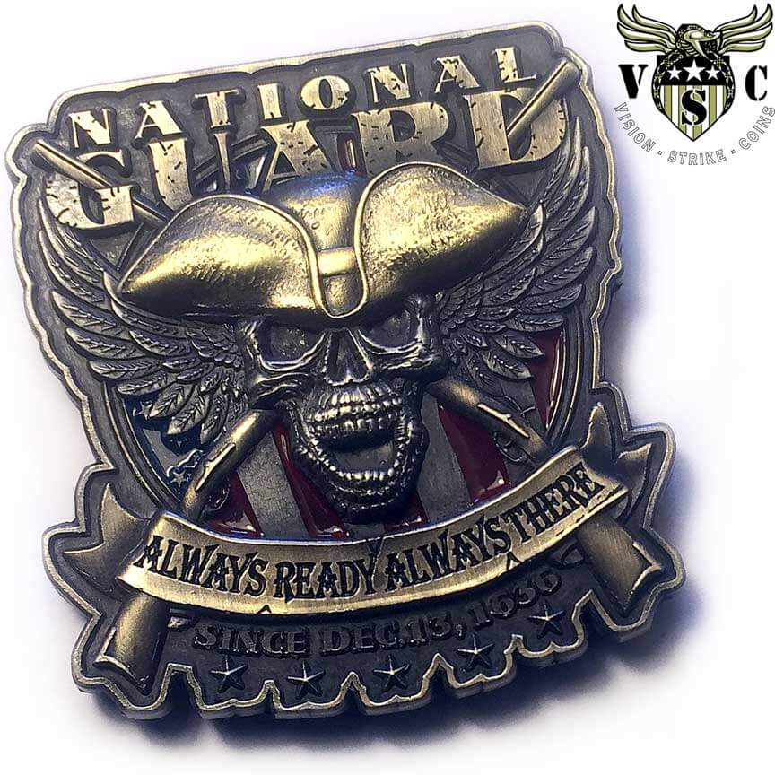 Army National Guard Challenge Coin