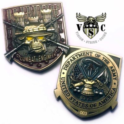 Army Challenge Coins MOS