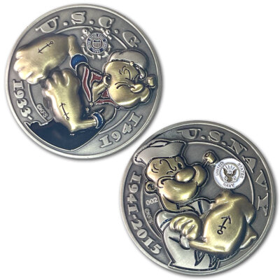 US Air Force F-4 Phantom Challenge Coin | Militaria Collectible | New