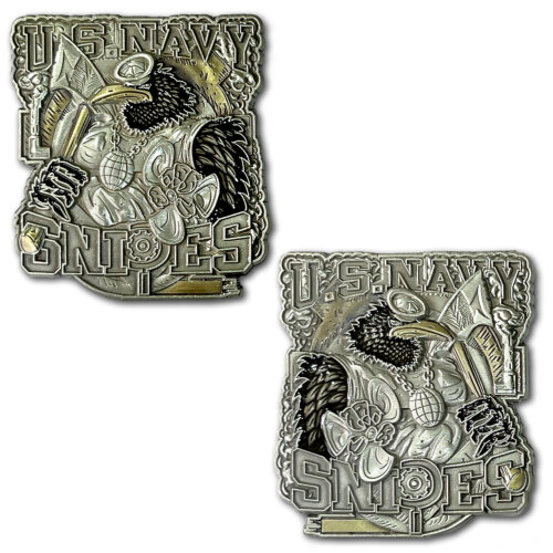 US Navy Snipes Challenge Coin