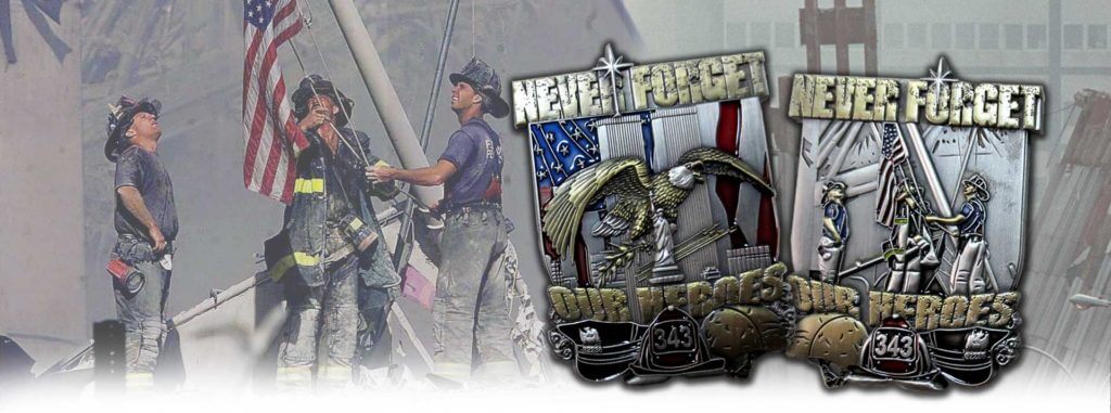 September 11, 2001: A Vision Strike Coins Tribute to Our Heroes 2