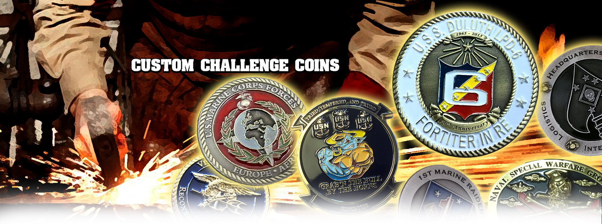 Exclusive Military Challenge Coins: The History