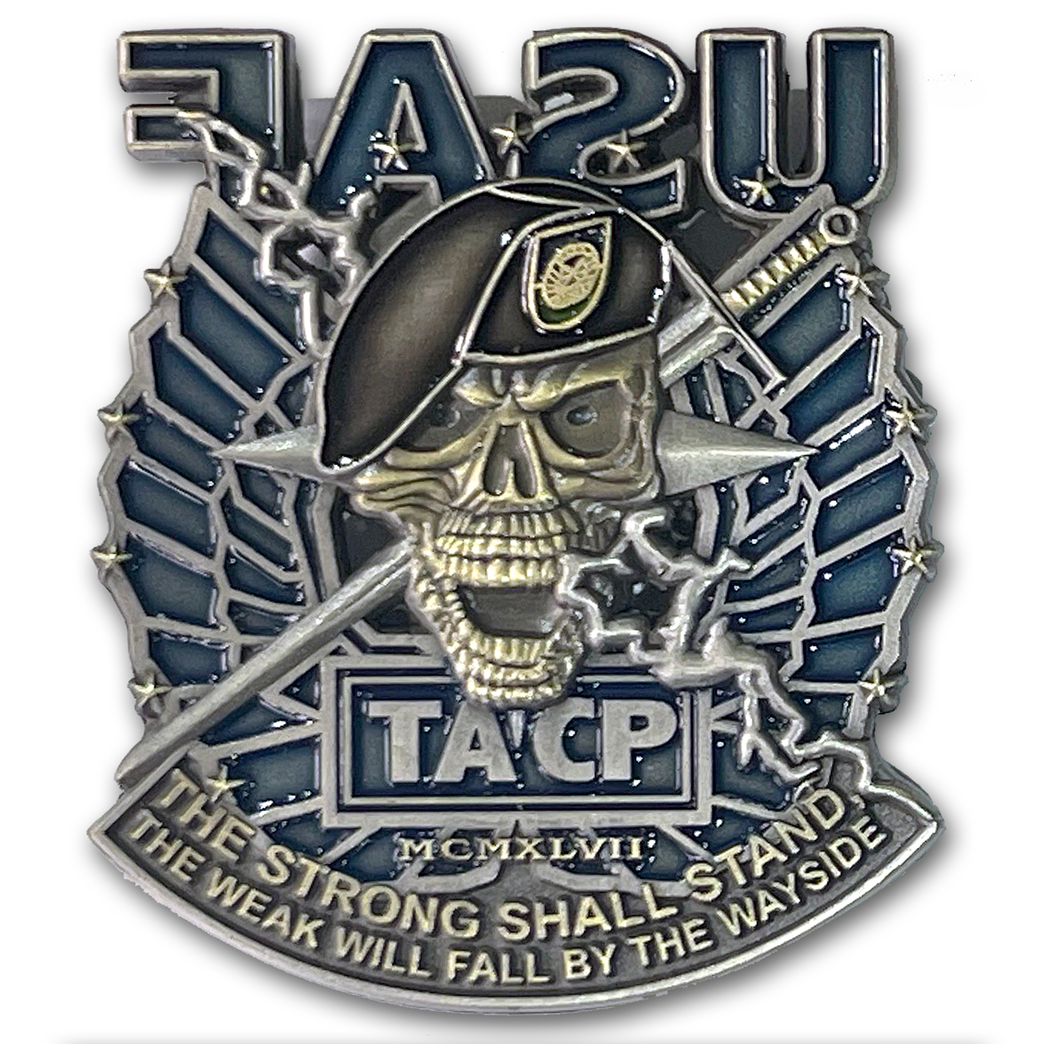 USAF TACP Tactical Air Control Party Veteran Military Collectible Challenge Coin