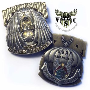 USAF Pararescue That Others May Live Coin