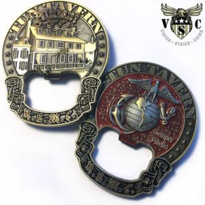 Military Challenge Coins Strike Excellence 7
