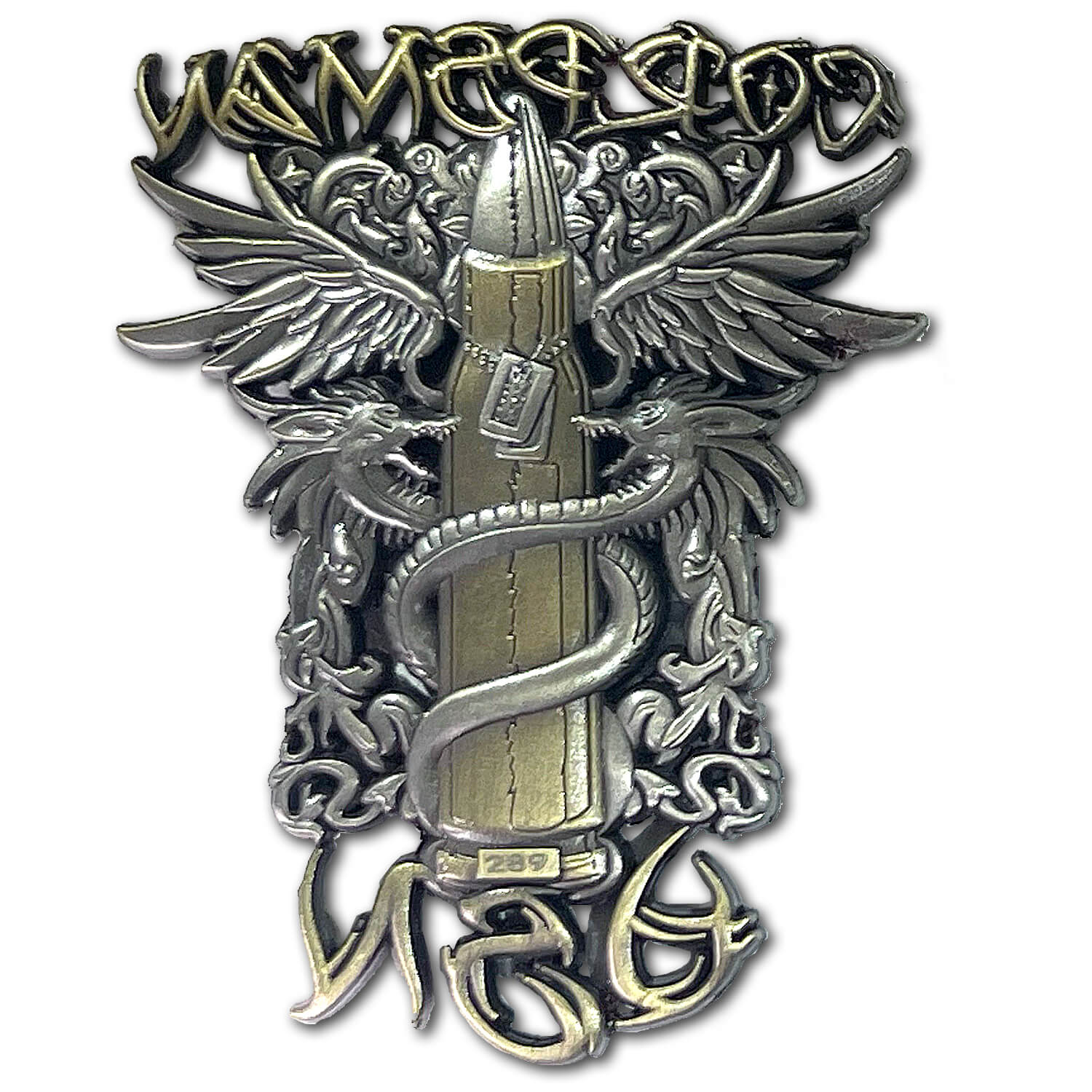 US Navy Corpsman Rate Tribal Collectible Challenge Coin