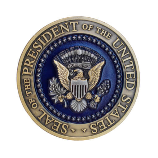 Donald Trump President Challenge Coin 3
