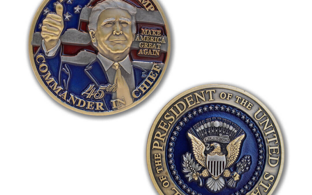 Donald Trump President Challenge Coin