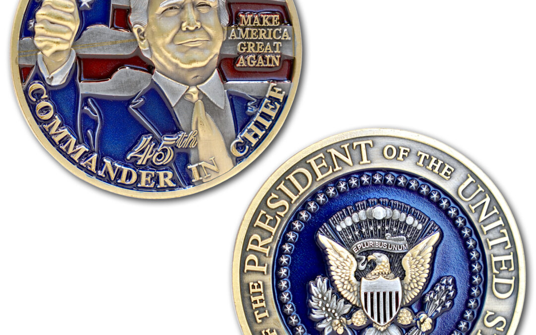 Donald Trump President Challenge Coin