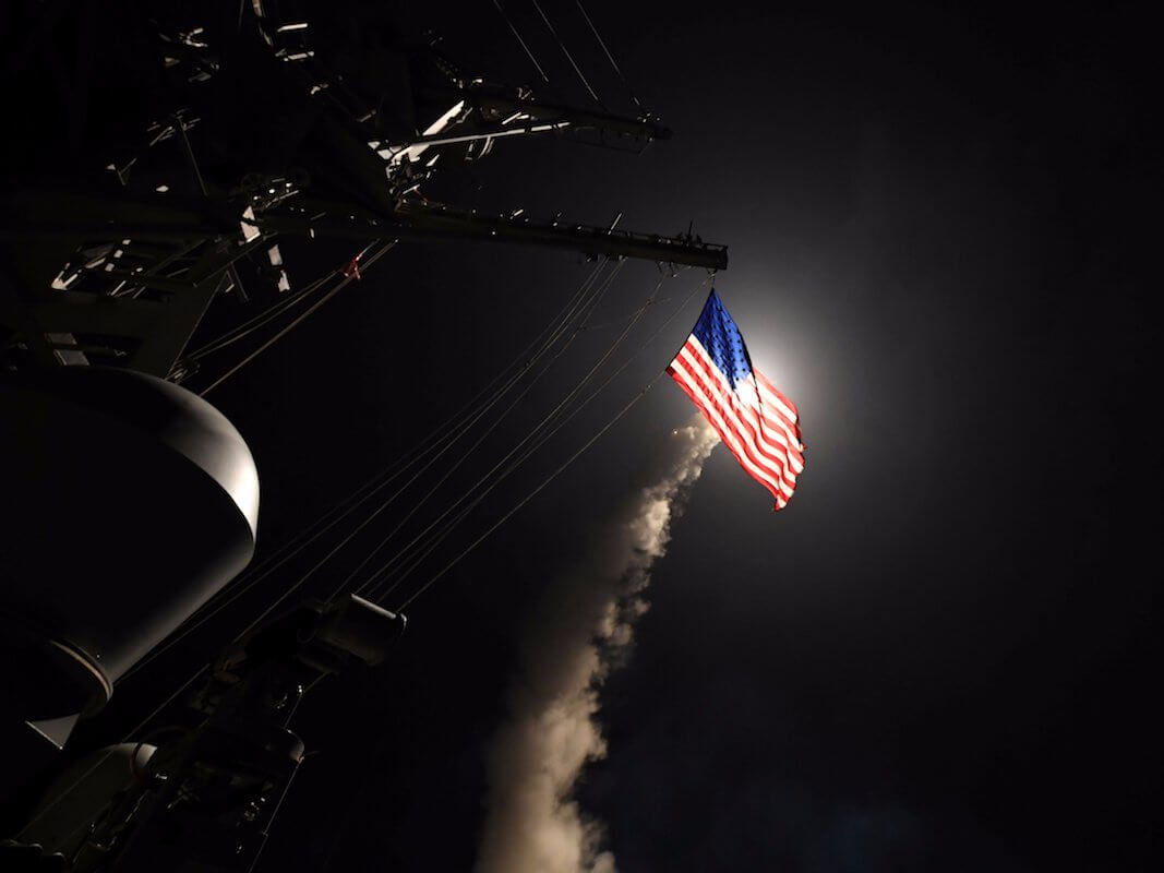 President Trump & The Military Airstrike on Syria