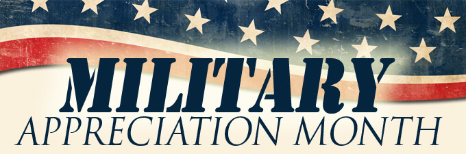 National Military Appreciation Month 2