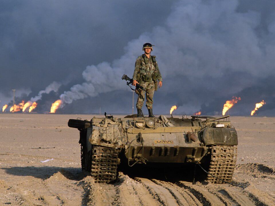 Operation Desert Storm: A Heroic Veteran Coin