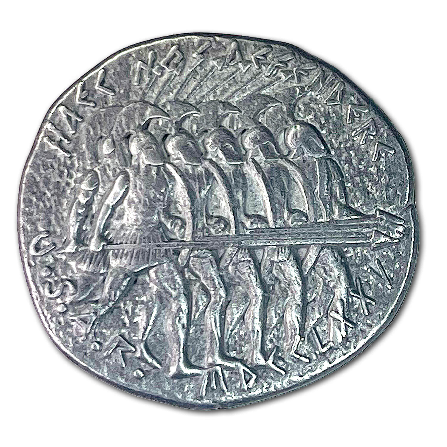 Army This We'll Defend Ancient Liberty Challenge Coin