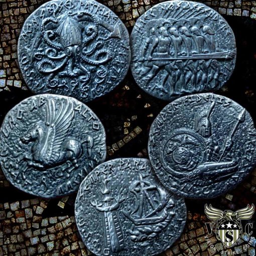 US-MIlitary-Ancient-Liberty-Coins set