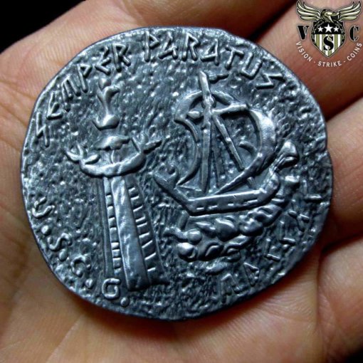 USCG Semper Paratus Coast Guard Ancient Challenge Coin