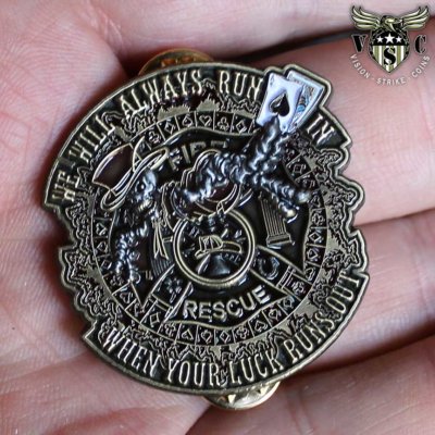 We will always run in Firefighting coin