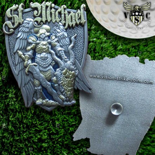 St. Michael Police Golf Ball Marker