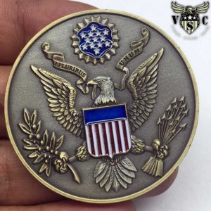 Great Seal Of The United States Challenge Coin