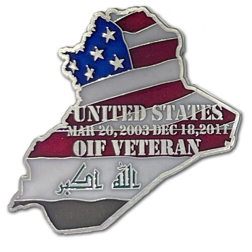 Operation Iraqi Freedom Veteran Challenge Coin