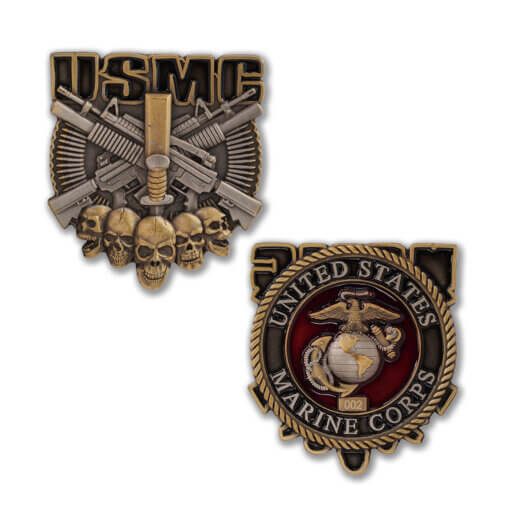 O1-USMC-O-1-2nd-Lieutenant-Rank-Coin