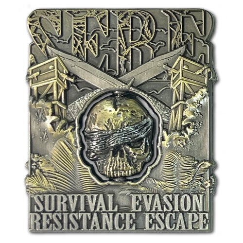 SERE Survival Evasion Resistance Escape Magnum Challenge Coin