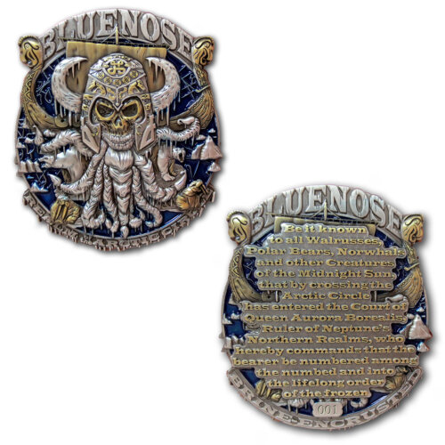 Bluenose US Navy Challenge Coin