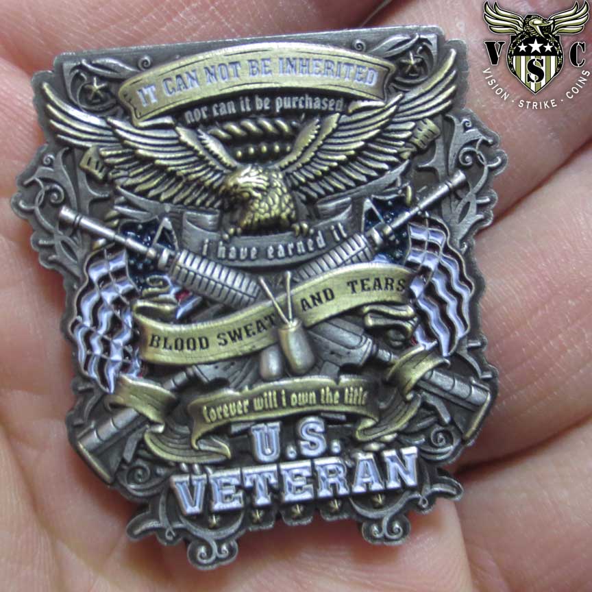 United States Army Veteran Pin 