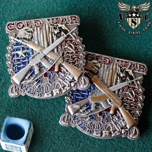 Cold War Veteran Challenge Coin