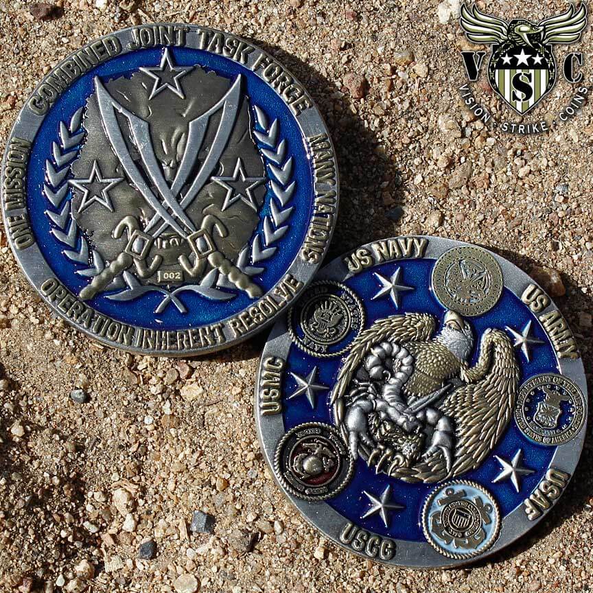 Order military coins