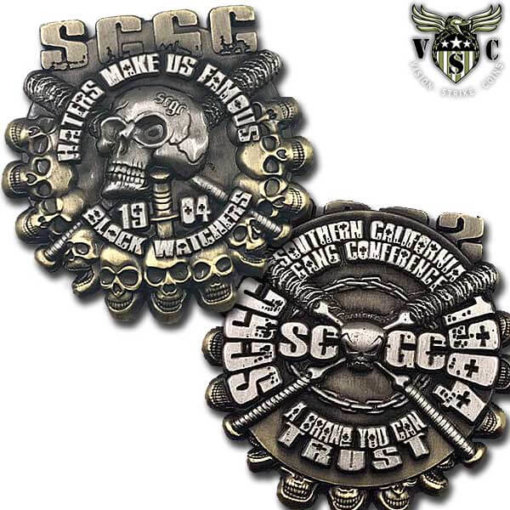 Chula Vista Police Department Challenge Coin