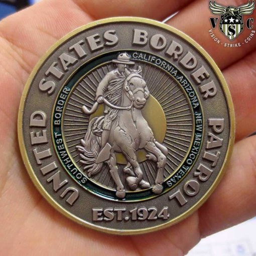 US Border Patrol Southwest Sector Challenge Coin