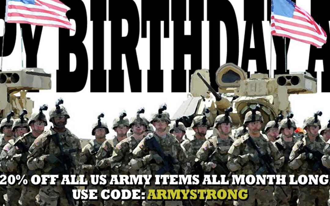 The United States Army Birthday