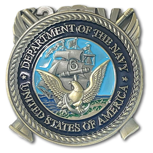 VBSS US Navy Challenge Coin