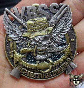VBSS US Navy Challenge Coin