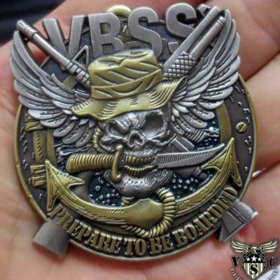 VBSS US Navy Challenge Coin