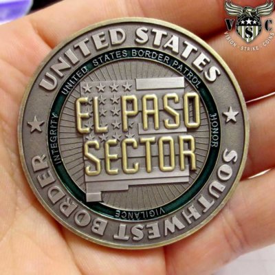 US Border Patrol New Mexico Challenge Coin