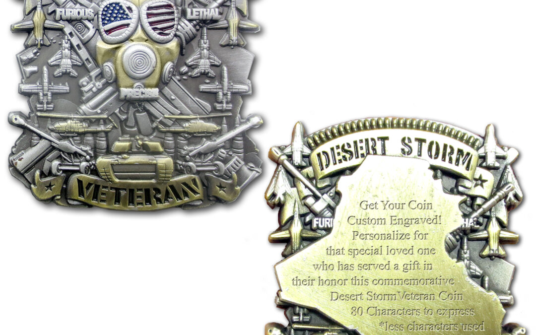 Exclusive Custom Engraved Challenge Coins