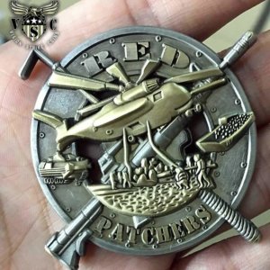 Custom USMC Coins