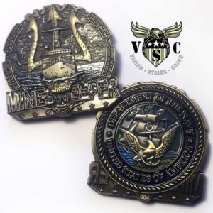 US-NAVY-Minesweeper-Coin