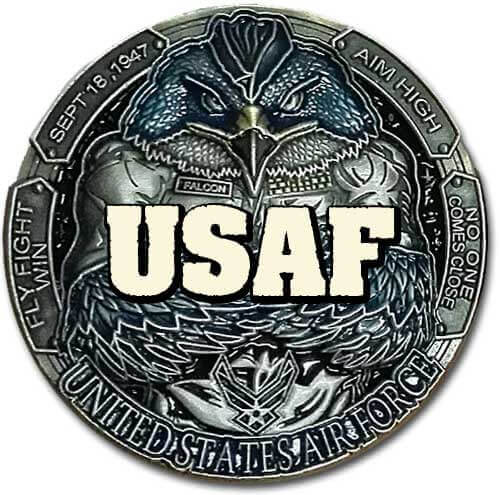 Challenge Coins With 100% Quality 3