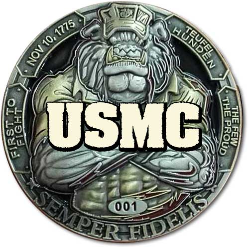 Challenge Coins With 100% Quality 5