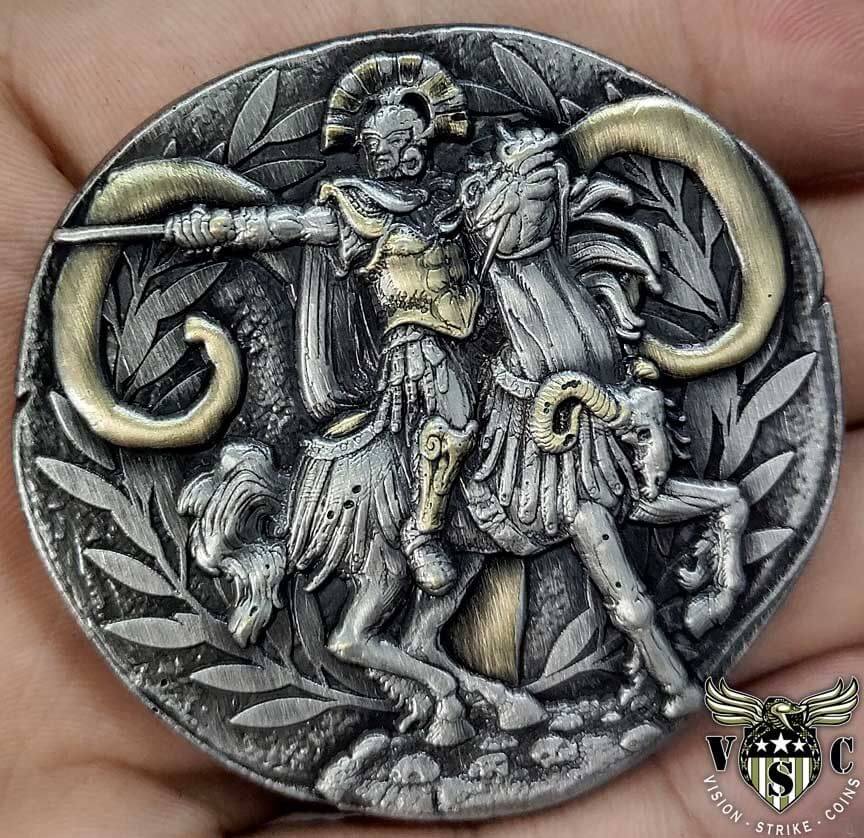 Ancient Greek God Coins