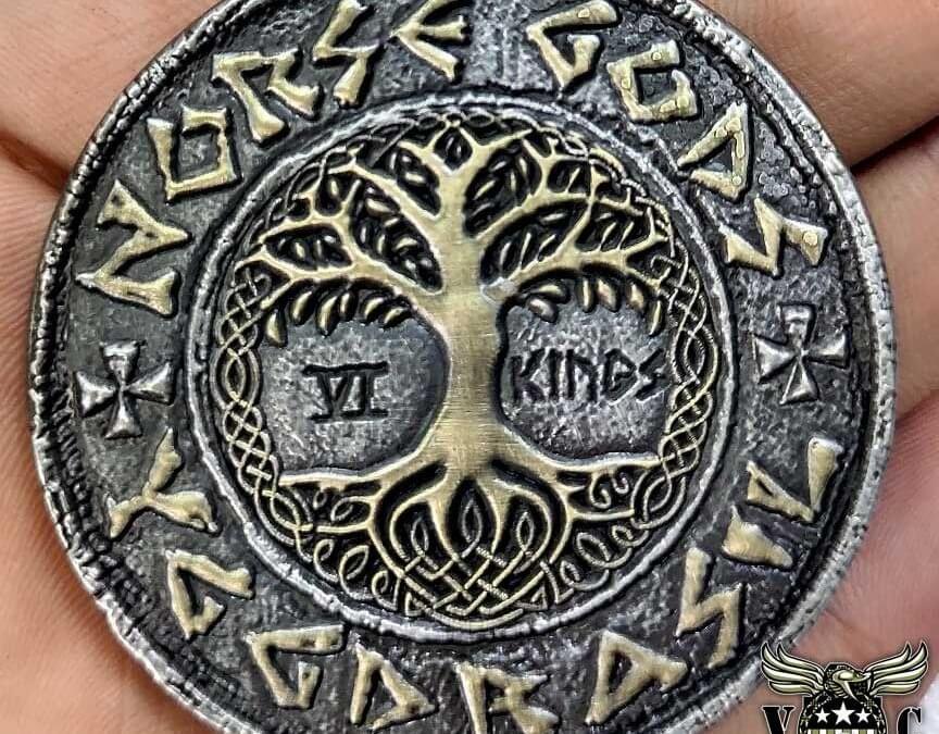 Viking Challenge Coins Raids the Northman