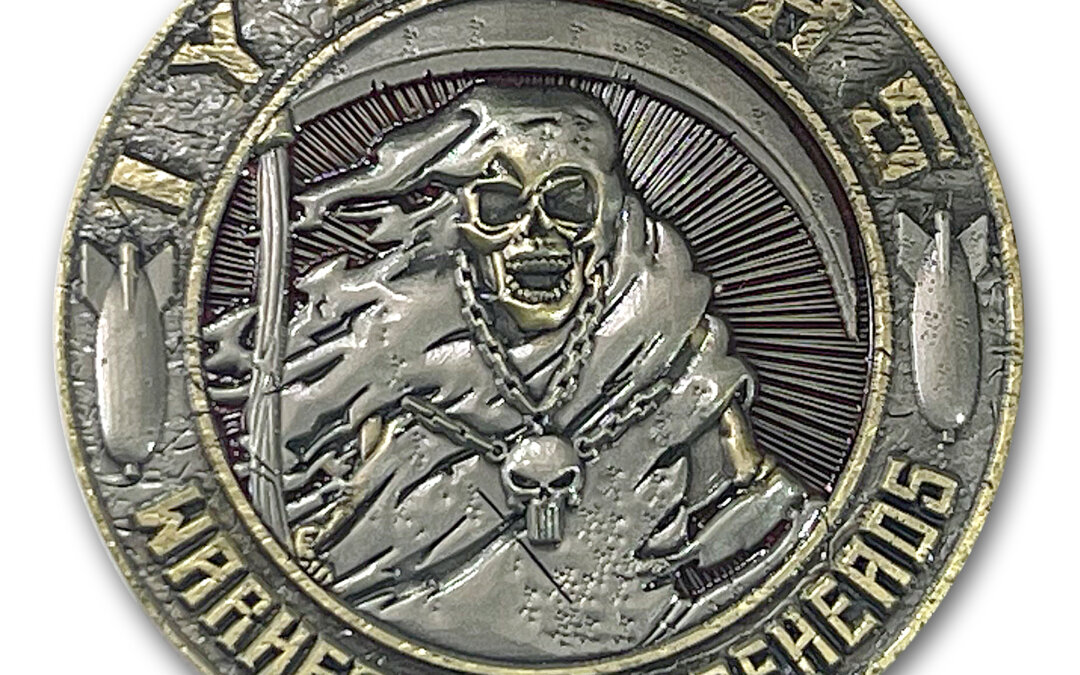IYAOYAS US Navy Custom Engraved Challenge Coin